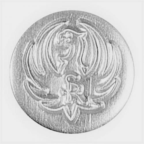 Ruger Original, Factory Silver Eagle SR Medallions 3/8